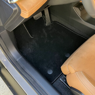 Ворсовые коврики на Mazda EZ-6 2024&nbsp;-&nbsp;2026 в Йошкар-Оле