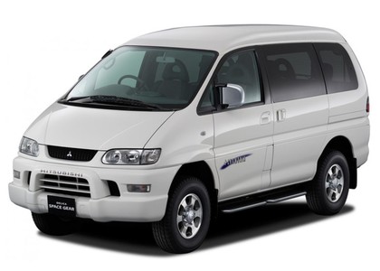 Ворсовые коврики на Mitsubishi Delica 4 1994 - 2007 в Йошкар-Оле