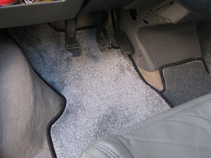 Ворсовые коврики на Volkswagen Transporter (T4) 1990 - 2003 в Йошкар-Оле