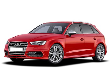 Ворсовые коврики на Audi S3 (8V) 2013 - 2021 в Йошкар-Оле