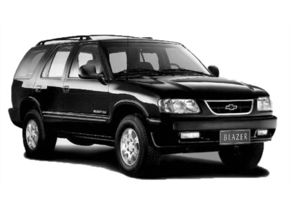 Ворсовые коврики на Chevrolet Blazer 1994 - 2005 в Йошкар-Оле