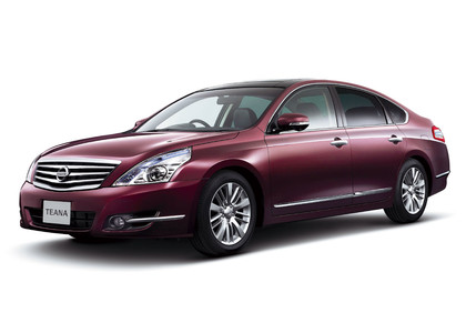 EVA коврики на Nissan Teana II 2008 - 2014 в Йошкар-Оле