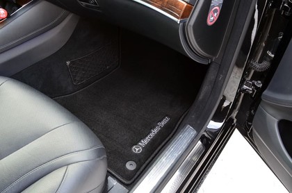 Ворсовые коврики на Mercedes S (W222) 2013 - 2020 в Йошкар-Оле