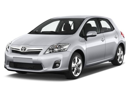 Ворсовые коврики на Toyota Auris I 2006 - 2012 в Йошкар-Оле