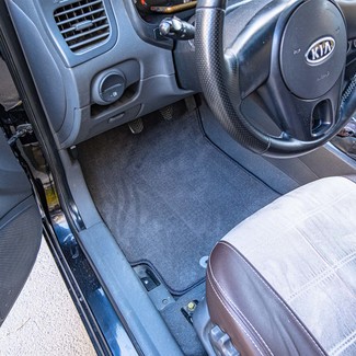 Ворсовые коврики на KIA Rio II 2005 - 2011 в Йошкар-Оле
