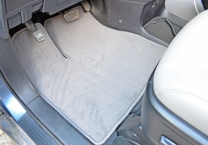 Ворсовые коврики на Toyota Sienna III 2010 - 2020 в Йошкар-Оле