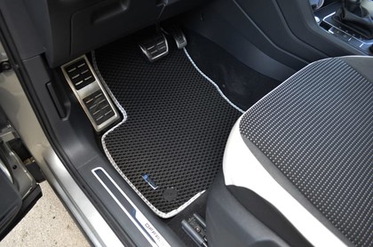 Ворсовые коврики на Volkswagen Tiguan II 2016 - 2025 в Йошкар-Оле