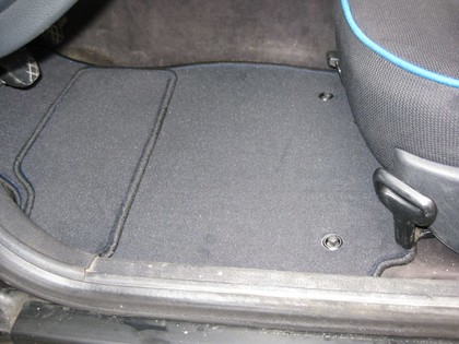 Ворсовые коврики на Audi A4 (B5) 1994 - 2001 в Йошкар-Оле