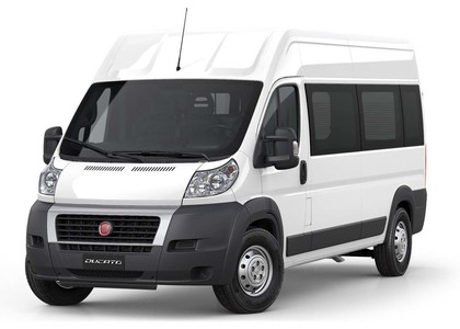 Ворсовые коврики на Fiat Ducato III 2006 - 2025 в Йошкар-Оле