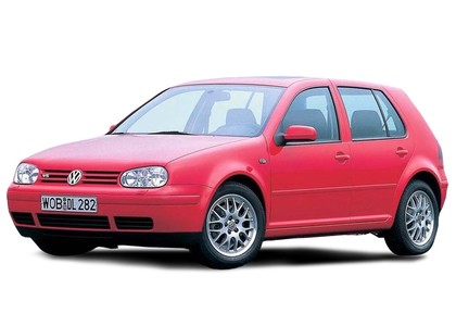 Ворсовые коврики на Volkswagen Golf 4 1997 - 2003 в Йошкар-Оле