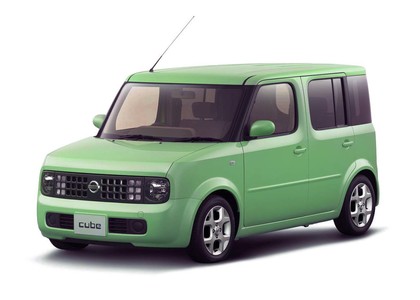 Ворсовые коврики на Nissan Cube II 2002 - 2008 в Йошкар-Оле