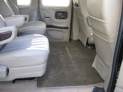 Ворсовые коврики на GMC Savana 2002 - 2025 в Йошкар-Оле