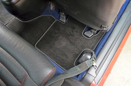 Ворсовые коврики на Ford Mustang IV 1993 - 2004 в Йошкар-Оле
