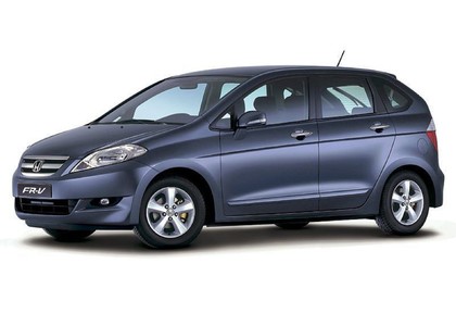 Ворсовые коврики на Honda FR-V 2004 - 2009 в Йошкар-Оле