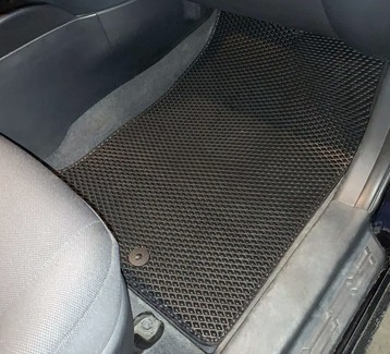 Ворсовые коврики на KIA Soul I 2009 - 2013 в Йошкар-Оле