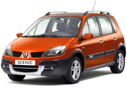 EVA коврики на Renault Scenic II 2003 - 2010 в Йошкар-Оле