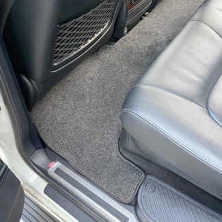 Ворсовые коврики на Lexus LX 570 и LX450d 2007 - 2023 в Йошкар-Оле