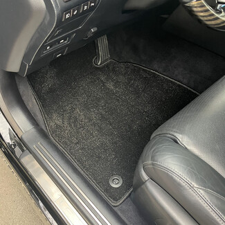 Ворсовые коврики на Lexus LS IV 2006&nbsp;-&nbsp;2017 в Йошкар-Оле