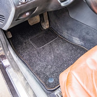 Ворсовые коврики на Mercedes E (W211) 2002 - 2009 в Йошкар-Оле