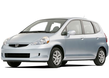 Ворсовые коврики на Honda Fit I 2001 - 2007 в Йошкар-Оле