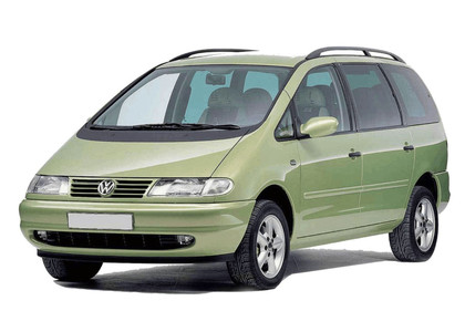 Ворсовые коврики на Volkswagen Sharan I 1995 - 2010 в Йошкар-Оле