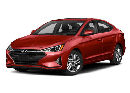 Ворсовые коврики на Hyundai Elantra 6 (AD) 2015 - 2020 в Йошкар-Оле