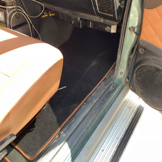 Ворсовые коврики на Hyundai Galloper I 1991 - 1997 в Йошкар-Оле