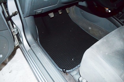 Ворсовые коврики на Chevrolet Lacetti 2004 - 2013 в Йошкар-Оле
