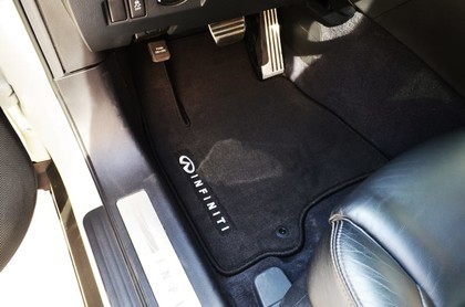 Ворсовые коврики на Infiniti FX II 2009 - 2014 в Йошкар-Оле