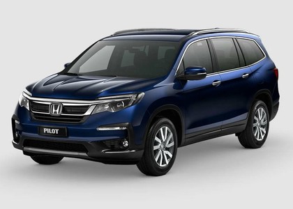 Коврики на Honda Pilot III 2015 - 2022 в Йошкар-Оле