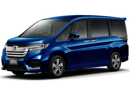 EVA коврики на Honda StepWGN V 2015 - 2021 в Йошкар-Оле