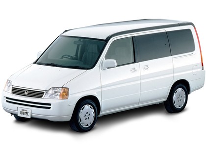 Ворсовые коврики на Honda StepWGN I 1996 - 2001 в Йошкар-Оле