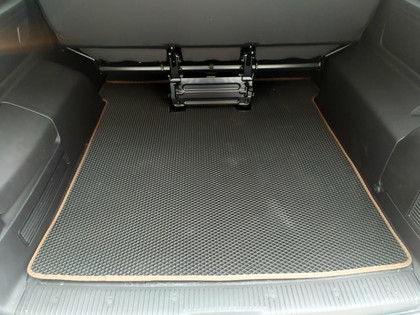 Ворсовые коврики на Volkswagen Caravelle (T6) 2015 - 2019 в Йошкар-Оле