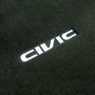 Ворсовые коврики на Honda Civic VII 3d 2001 - 2006 в Йошкар-Оле