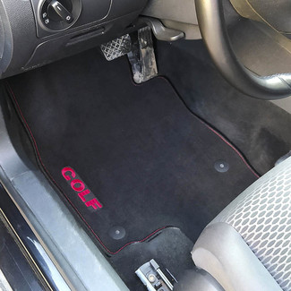 Ворсовые коврики на Volkswagen Golf 6 2008 - 2013 в Йошкар-Оле