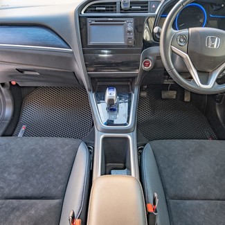 Ворсовые коврики на Honda Shuttle II 2015 - 2022 в Йошкар-Оле