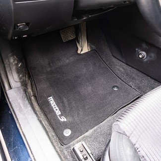 Ворсовые коврики на Mazda 3 2013 - 2019 в Йошкар-Оле