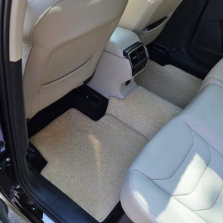 Ворсовые коврики на Skoda Kodiaq II 2023 - 2025 в Йошкар-Оле