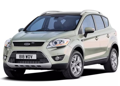 Ворсовые коврики на Ford Kuga I 2008 - 2013 в Йошкар-Оле