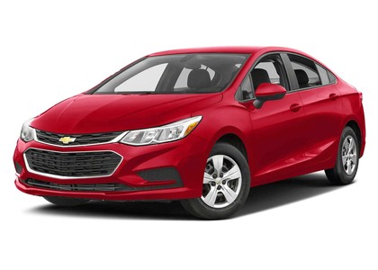 Ворсовые коврики на Chevrolet Cruze II 2016 - 2020 в Йошкар-Оле