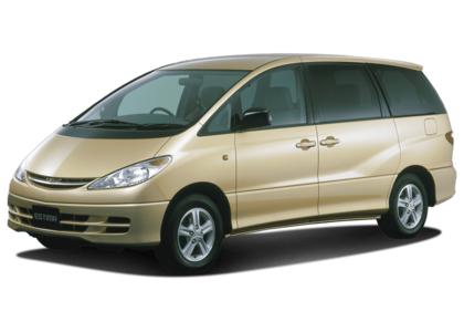 EVA коврики на Toyota Estima II 2000 - 2005 в Йошкар-Оле