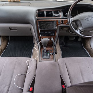 Ворсовые коврики на Toyota Cresta (X100) 1996 - 2001 в Йошкар-Оле
