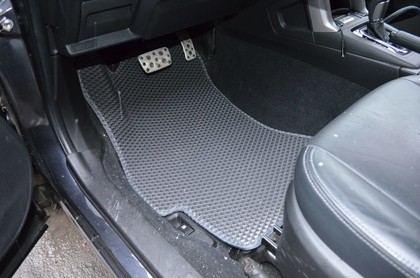 Ворсовые коврики на Subaru Forester IV 2012 - 2019 в Йошкар-Оле