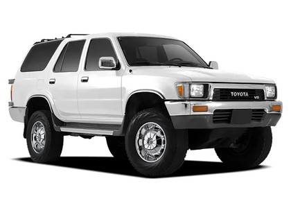 Коврики на Toyota 4runner II 1989 - 1995 в Йошкар-Оле
