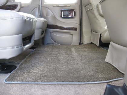 Ворсовые коврики на GMC Savana 2002 - 2025 в Йошкар-Оле