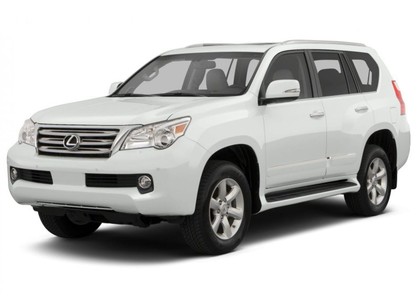 Ворсовые коврики на Lexus GX 460 2009 - 2023 в Йошкар-Оле