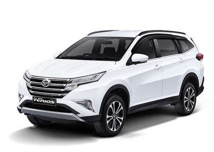 EVA коврики на Daihatsu Terios III 2017 - 2025 в Йошкар-Оле