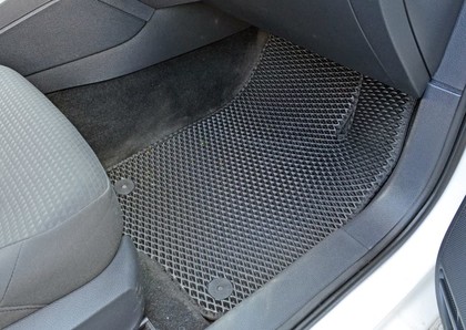 Ворсовые коврики на Volkswagen Jetta VI 2010 - 2019 в Йошкар-Оле