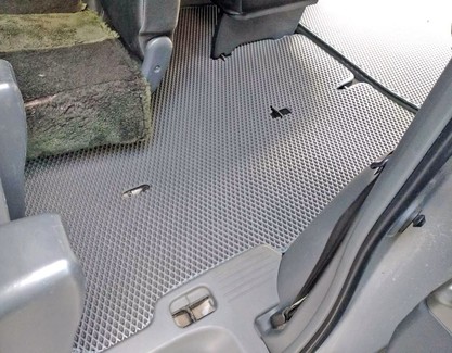 Ворсовые коврики на Toyota Voxy (R70) 2007 - 2013 в Йошкар-Оле