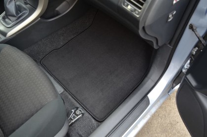 Ворсовые коврики на Toyota Corolla (E15) 2006 - 2013 в Йошкар-Оле